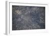 View from Space of Indianapolis, Indiana-null-Framed Photographic Print