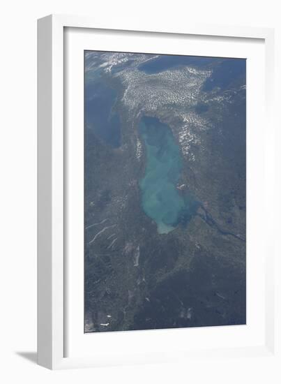 View from Space of Lake Ontario-null-Framed Photographic Print