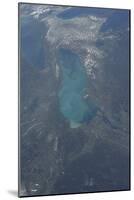 View from Space of Lake Ontario-null-Mounted Photographic Print