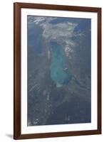 View from Space of Lake Ontario-null-Framed Photographic Print