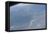 View from Space of Texas and the Gulf of Mexico-null-Framed Stretched Canvas