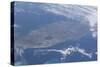 View from Space of the Florida Peninsula-null-Stretched Canvas