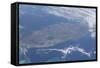 View from Space of the Florida Peninsula-null-Framed Stretched Canvas