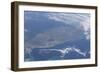 View from Space of the Florida Peninsula-null-Framed Photographic Print