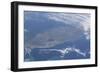 View from Space of the Florida Peninsula-null-Framed Photographic Print