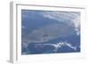 View from Space of the Florida Peninsula-null-Framed Photographic Print