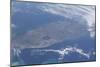 View from Space of the Florida Peninsula-null-Mounted Photographic Print