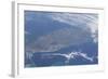 View from Space of the Florida Peninsula-null-Framed Photographic Print