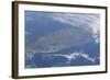 View from Space of the Florida Peninsula-null-Framed Photographic Print