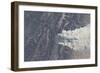 View from Space of the Fontenelle Fire Burning in Wyoming-null-Framed Photographic Print