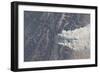 View from Space of the Fontenelle Fire Burning in Wyoming-null-Framed Photographic Print