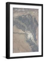 View from Space of the Indus Valley in Pakistan-null-Framed Premium Photographic Print