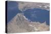 View from Space of the Strait of Gibraltar-null-Stretched Canvas