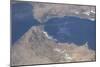 View from Space of the Strait of Gibraltar-null-Mounted Photographic Print