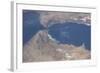 View from Space of the Strait of Gibraltar-null-Framed Photographic Print