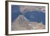 View from Space of the Strait of Gibraltar-null-Framed Photographic Print