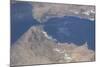 View from Space of the Strait of Gibraltar-null-Mounted Photographic Print