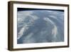 View from Space of the Wildfires Southeast of James Bay in Quebec, Canada-null-Framed Photographic Print