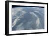 View from Space of the Wildfires Southeast of James Bay in Quebec, Canada-null-Framed Photographic Print