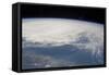 View from Space of Typhoon Soulik East of Northern Taiwan-null-Framed Stretched Canvas