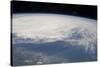 View from Space of Typhoon Soulik East of Northern Taiwan-null-Stretched Canvas