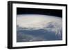 View from Space of Typhoon Soulik East of Northern Taiwan-null-Framed Photographic Print