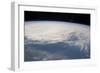 View from Space of Typhoon Soulik East of Northern Taiwan-null-Framed Photographic Print