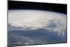 View from Space of Typhoon Soulik East of Northern Taiwan-null-Mounted Photographic Print