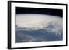 View from Space of Typhoon Soulik East of Northern Taiwan-null-Framed Photographic Print