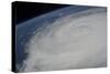 View from Space of Typhoon Soulik East of Northern Taiwan-null-Stretched Canvas