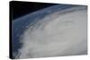 View from Space of Typhoon Soulik East of Northern Taiwan-null-Stretched Canvas