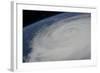 View from Space of Typhoon Soulik East of Northern Taiwan-null-Framed Photographic Print