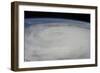 View from Space of Typhoon Soulik East of Northern Taiwan-null-Framed Photographic Print