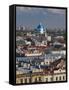 View from St. Isaac Cathedral, Saint Petersburg, Russia-Walter Bibikow-Framed Stretched Canvas