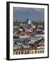 View from St. Isaac Cathedral, Saint Petersburg, Russia-Walter Bibikow-Framed Photographic Print