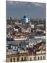 View from St. Isaac Cathedral, Saint Petersburg, Russia-Walter Bibikow-Mounted Photographic Print