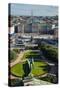 View from St. Isaac's Cathedral in St. Petersburg, Russia, Europe-Michael Runkel-Stretched Canvas