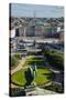 View from St. Isaac's Cathedral in St. Petersburg, Russia, Europe-Michael Runkel-Stretched Canvas