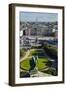 View from St. Isaac's Cathedral in St. Petersburg, Russia, Europe-Michael Runkel-Framed Premium Photographic Print