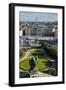 View from St. Isaac's Cathedral in St. Petersburg, Russia, Europe-Michael Runkel-Framed Photographic Print