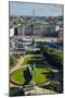 View from St. Isaac's Cathedral in St. Petersburg, Russia, Europe-Michael Runkel-Mounted Photographic Print