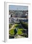 View from St. Isaac's Cathedral in St. Petersburg, Russia, Europe-Michael Runkel-Framed Photographic Print