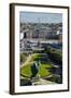 View from St. Isaac's Cathedral in St. Petersburg, Russia, Europe-Michael Runkel-Framed Photographic Print