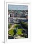 View from St. Isaac's Cathedral in St. Petersburg, Russia, Europe-Michael Runkel-Framed Photographic Print