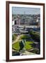 View from St. Isaac's Cathedral in St. Petersburg, Russia, Europe-Michael Runkel-Framed Photographic Print