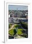 View from St. Isaac's Cathedral in St. Petersburg, Russia, Europe-Michael Runkel-Framed Photographic Print