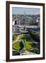View from St. Isaac's Cathedral in St. Petersburg, Russia, Europe-Michael Runkel-Framed Photographic Print