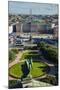 View from St. Isaac's Cathedral in St. Petersburg, Russia, Europe-Michael Runkel-Mounted Photographic Print