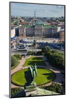 View from St. Isaac's Cathedral in St. Petersburg, Russia, Europe-Michael Runkel-Mounted Photographic Print