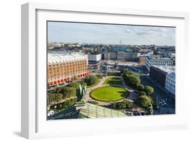 View from St. Isaac's Cathedral, St. Petersburg, Russia, Europe-Michael Runkel-Framed Photographic Print